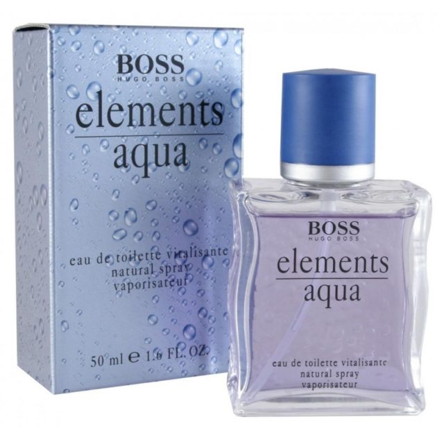 мужская парфюмерия/HUGO BOSS/Elements Aqua