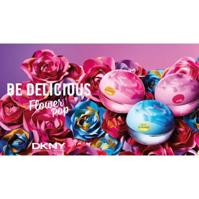 женская парфюмерия/DKNY/DKNY Be Delicious Flower Blue Pop