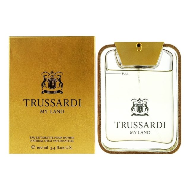 мужская парфюмерия/TRUSSARDI/My Land