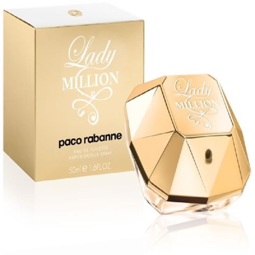 женская парфюмерия/Paco Rabanne/Lady Million Eau de Toilette