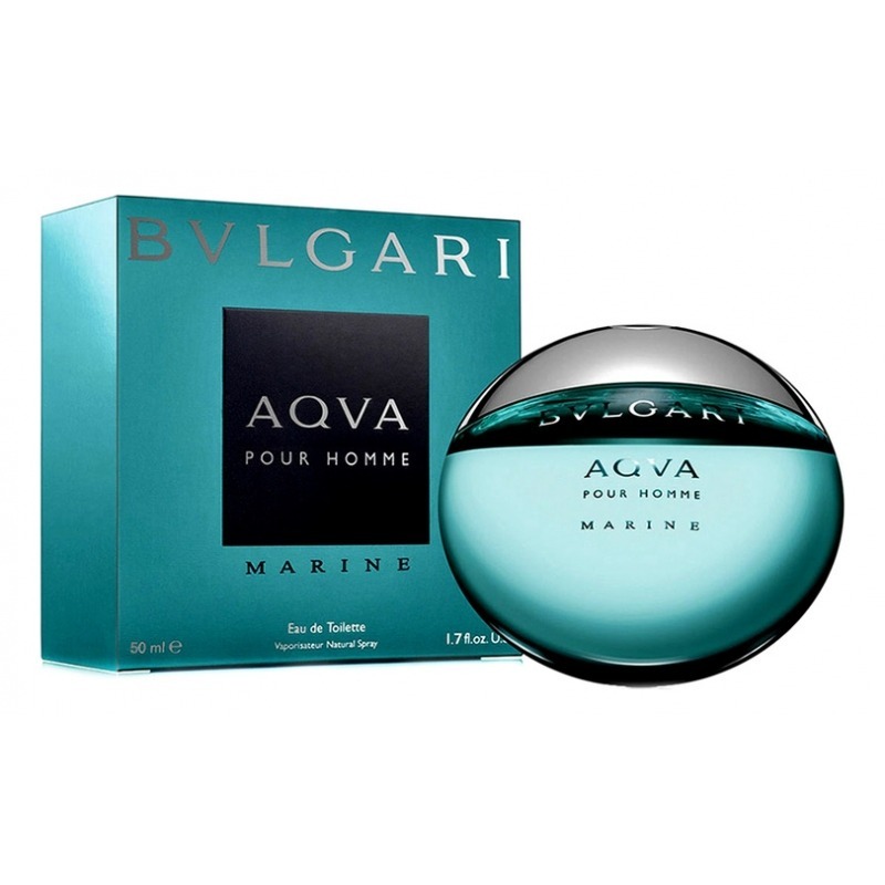 мужская парфюмерия/BVLGARI/Aqva Pour Homme Marine