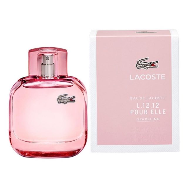 женская парфюмерия/LACOSTE/Eau de Lacoste L.12.12 Pour Elle Sparkling