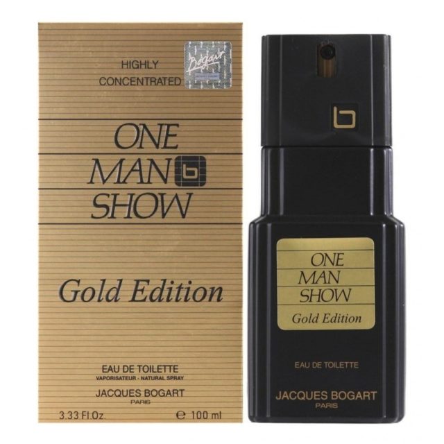 мужская парфюмерия/Jacques Bogart/One Man Show Gold Edition