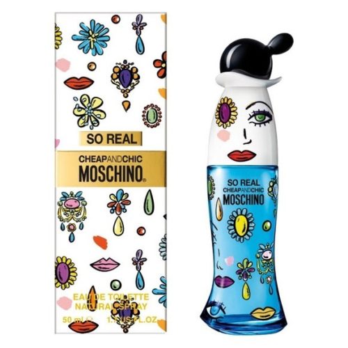 женская парфюмерия/MOSCHINO/So Real Cheap & Chic