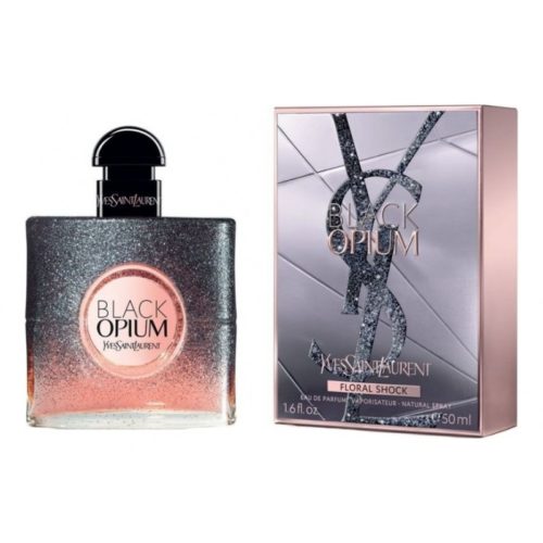 женская парфюмерия/Yves Saint Laurent/Black Opium Floral Shock
