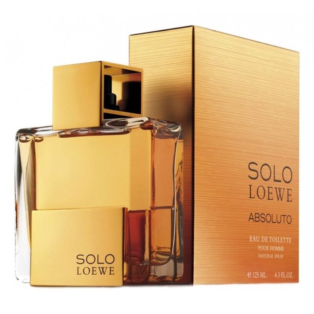 мужская парфюмерия/Loewe/Solo Loewe Absoluto