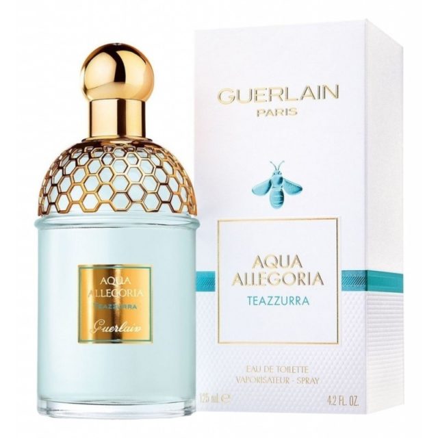 женская парфюмерия/Guerlain/Aqua Allegoria Teazzurra