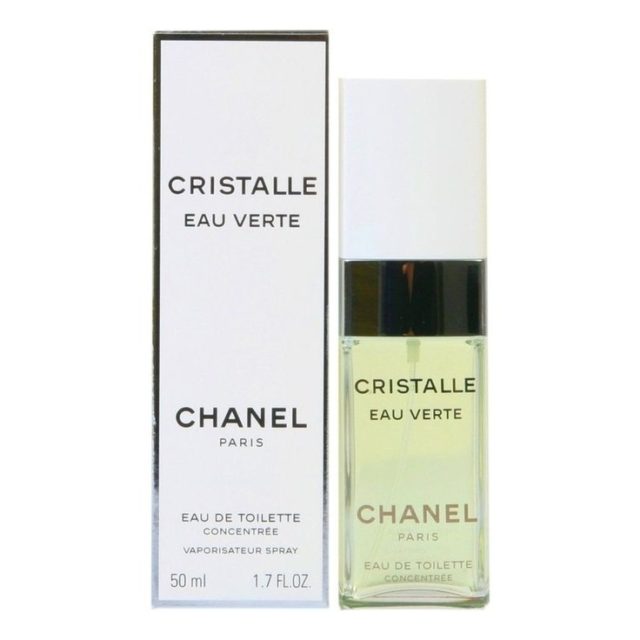 женская парфюмерия/Chanel/Cristalle Eau Verte