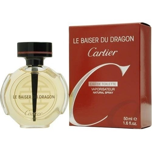 женская парфюмерия/Cartier/Le Baiser Du Dragon Eau de Toilette