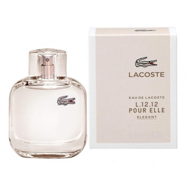 женская парфюмерия/LACOSTE/Eau de Lacoste L.12.12 Pour Elle Elegant