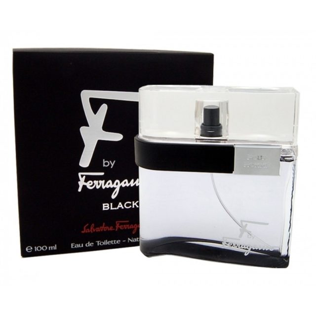 мужская парфюмерия/Salvatore Ferragamo/F by Ferragamo Black pour homme