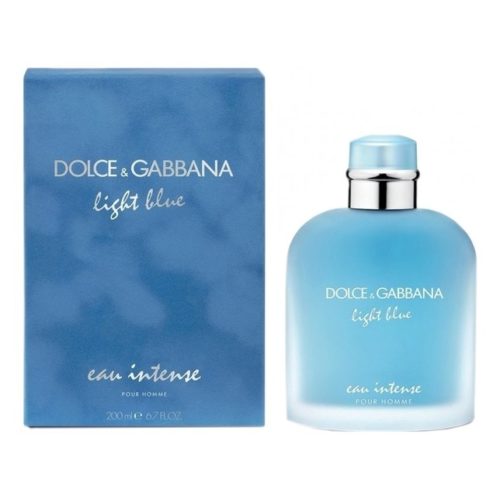 мужская парфюмерия/DOLCE & GABBANA/Light Blue Eau Intense Pour Homme