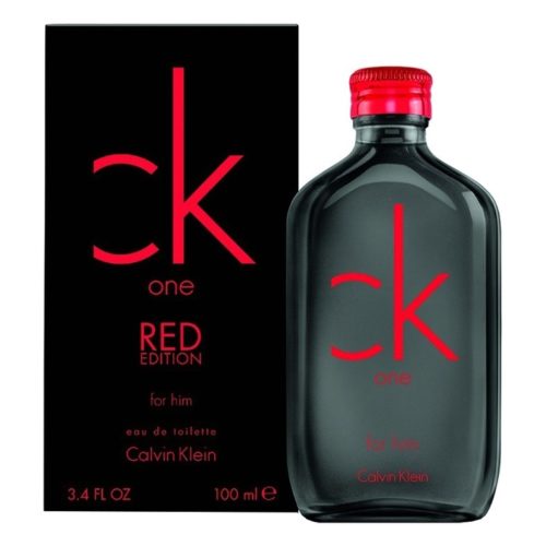 мужская парфюмерия/CALVIN KLEIN/CK One Red Edition for Him