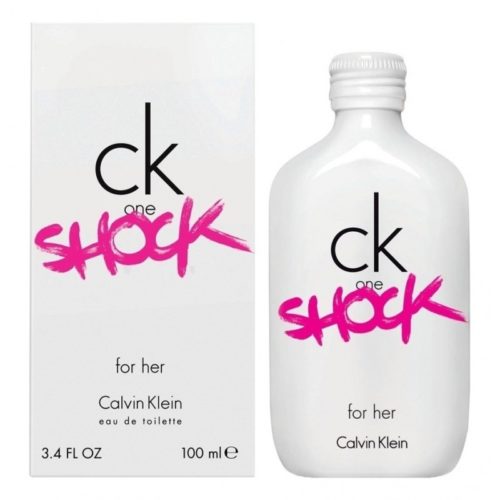 женская парфюмерия/CALVIN KLEIN/CK One Shock For Her