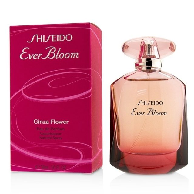 женская парфюмерия/Shiseido/Ever Bloom Ginza Flower