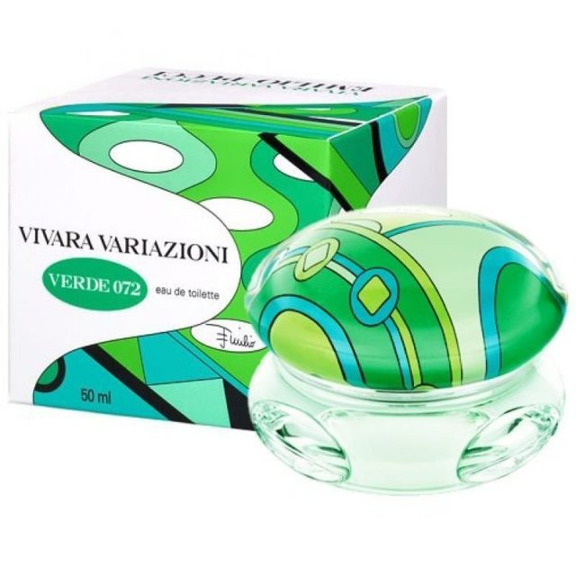 женская парфюмерия/Emilio Pucci/Vivara Variazioni Verde 072