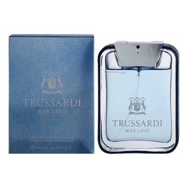 мужская парфюмерия/TRUSSARDI/Blue Land