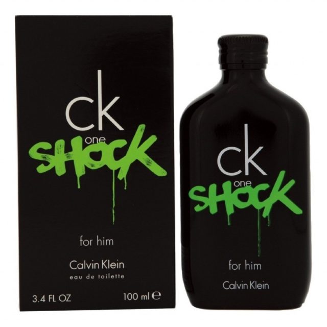 мужская парфюмерия/CALVIN KLEIN/CK One Shock For Him