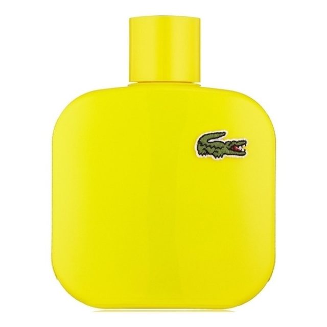 мужская парфюмерия/LACOSTE/Eau de Lacoste L.12.12 Yellow (Jaune)