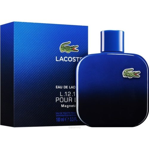 мужская парфюмерия/LACOSTE/Eau de Lacoste L.12.12. Magnetic Pour Homme