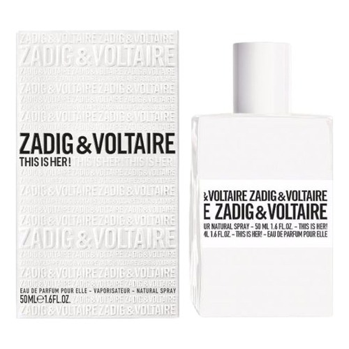 женская парфюмерия/ZADIG & VOLTAIRE/This is Her