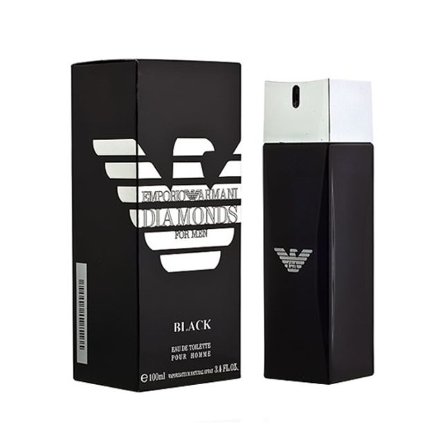 мужская парфюмерия/ARMANI/Emporio Armani Diamonds Black Carat for Him