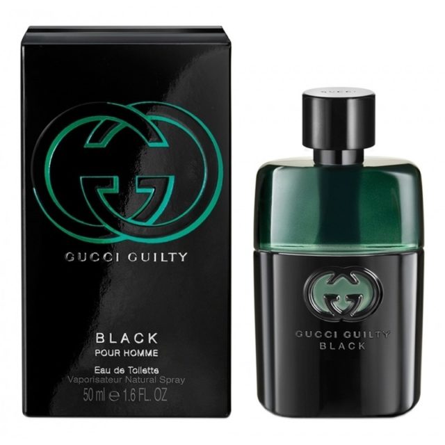 мужская парфюмерия/GUCCI/Guilty Black Pour Homme