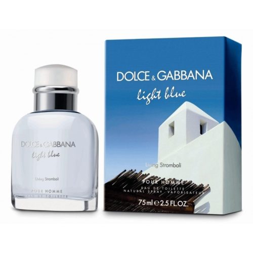 мужская парфюмерия/DOLCE & GABBANA/Light Blue Living Stromboli