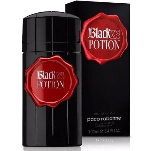 мужская парфюмерия/Paco Rabanne/Black XS Potion for Him