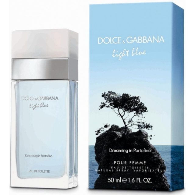 женская парфюмерия/DOLCE & GABBANA/Light Blue Dreaming in Portofino