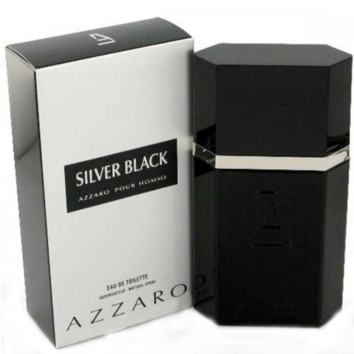 мужская парфюмерия/Azzaro/Silver Black