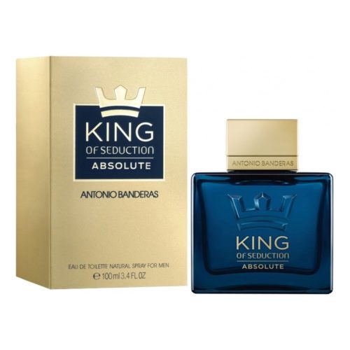 мужская парфюмерия/Antonio Banderas/King of Seduction Absolute