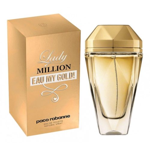 женская парфюмерия/Paco Rabanne/Lady Million Eau My Gold!