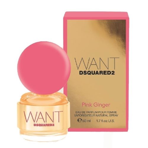 женская парфюмерия/DSQUARED2/Want Pink Ginger