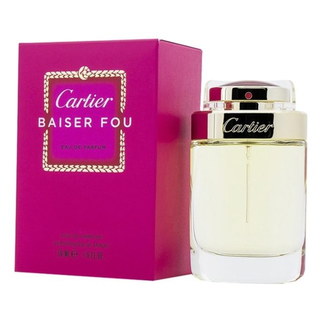 женская парфюмерия/Cartier/Baiser Fou