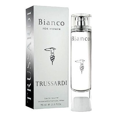 женская парфюмерия/TRUSSARDI/Bianco