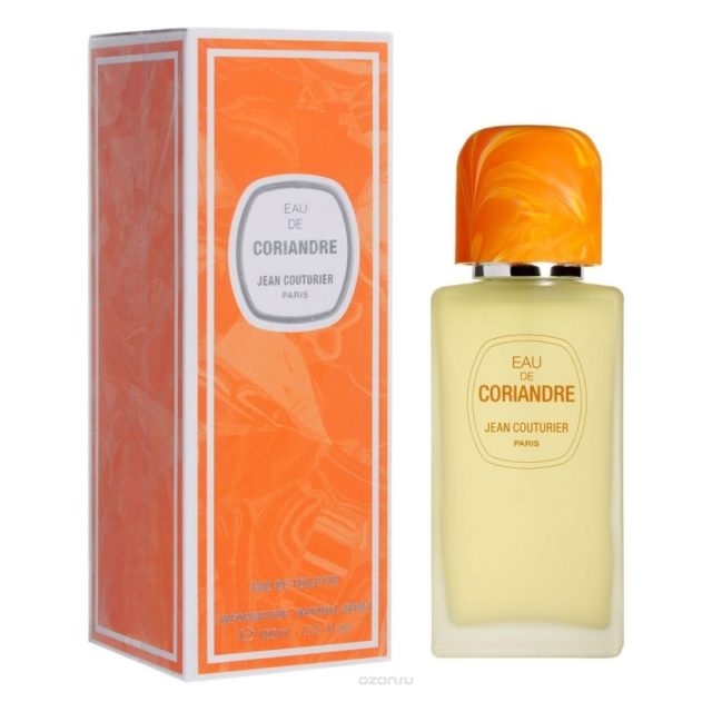 женская парфюмерия/Jean Couturier/Eau de Coriandre