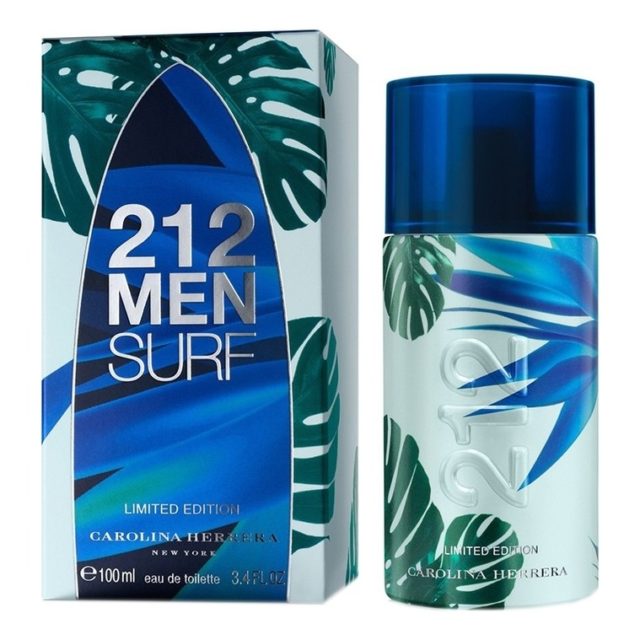 мужская парфюмерия/CAROLINA HERRERA/212 Surf for Him