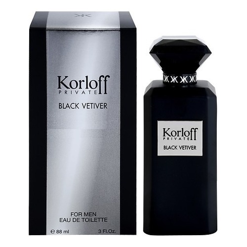 мужская парфюмерия/Korloff Paris/Black Vetiver