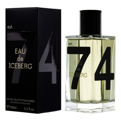 мужская парфюмерия/Iceberg/Eau de Iceberg 74 Pour Homme