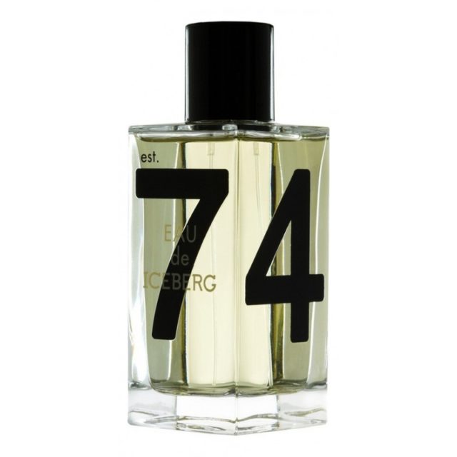 мужская парфюмерия/Iceberg/Eau de Iceberg 74 Pour Homme