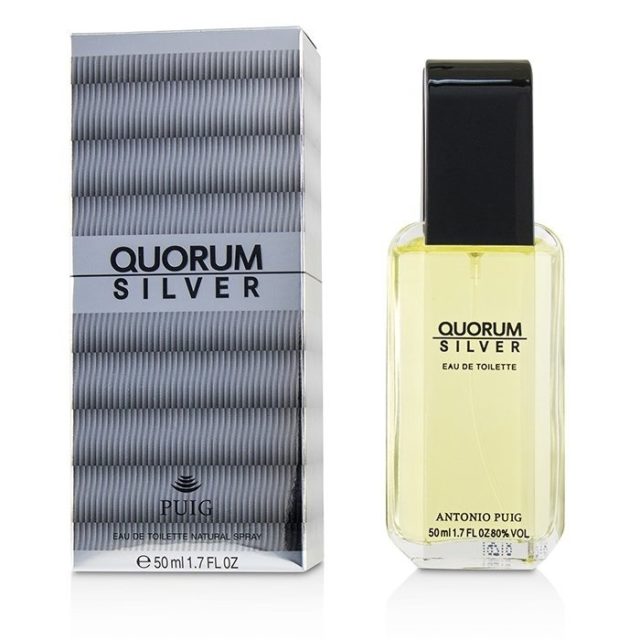 мужская парфюмерия/PUIG/Quorum Silver