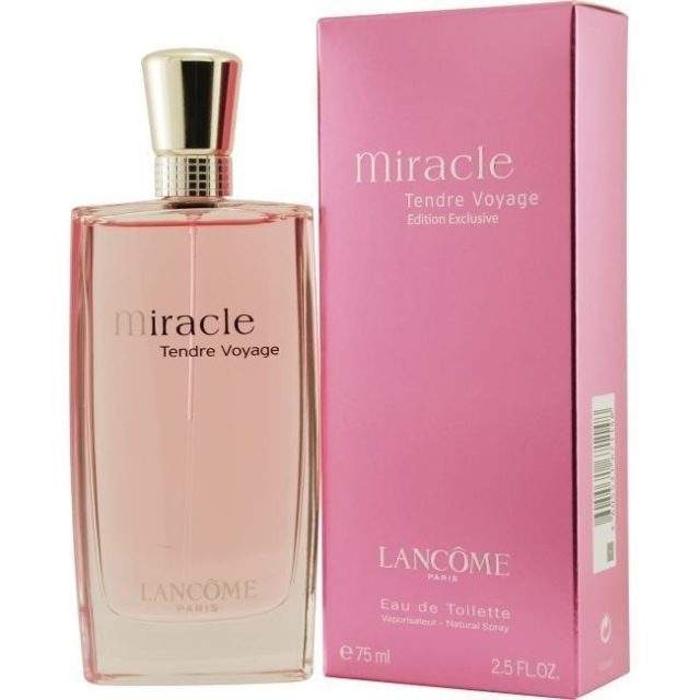 женская парфюмерия/Lancome/Miracle Tendre Voyage