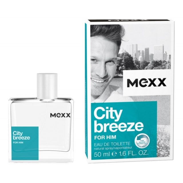 мужская парфюмерия/MEXX/Mexx City Breeze