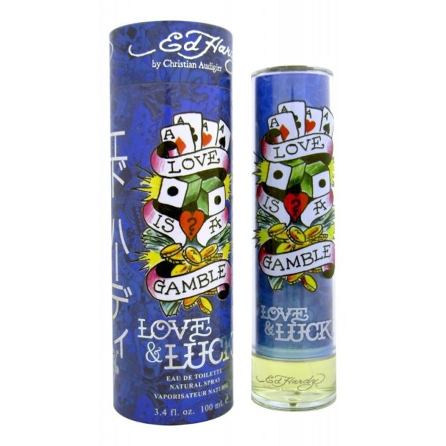 мужская парфюмерия/Ed Hardy/Love & Luck for Him