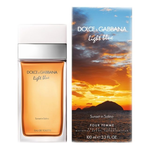 женская парфюмерия/DOLCE & GABBANA/Light Blue Sunset in Salina