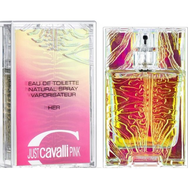 женская парфюмерия/Roberto Cavalli/Just Cavalli Pink Her