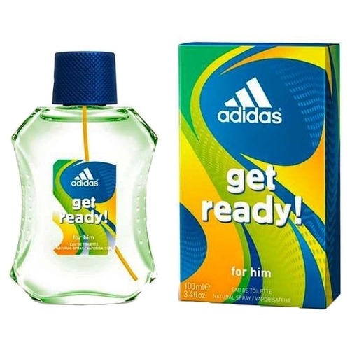 мужская парфюмерия/Adidas/Get Ready! For Him