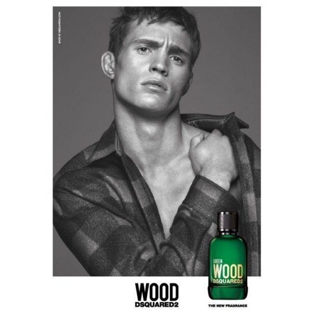 мужская парфюмерия/DSQUARED2/Green Wood