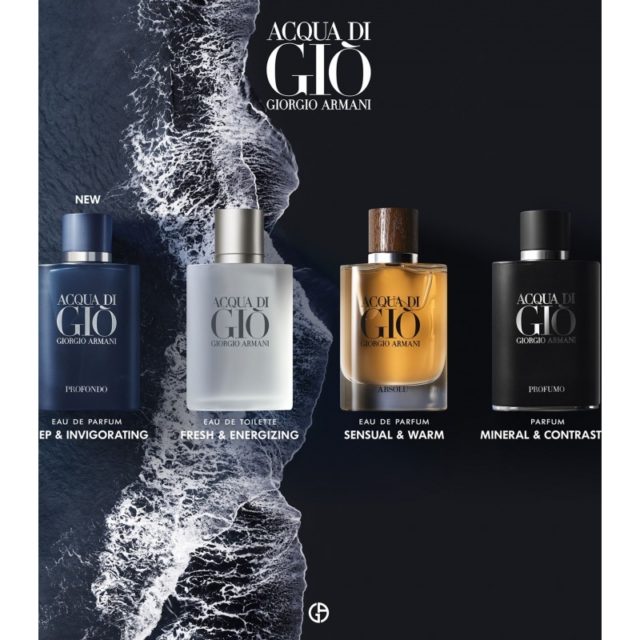 мужская парфюмерия/ARMANI/Acqua di Gio Profondo